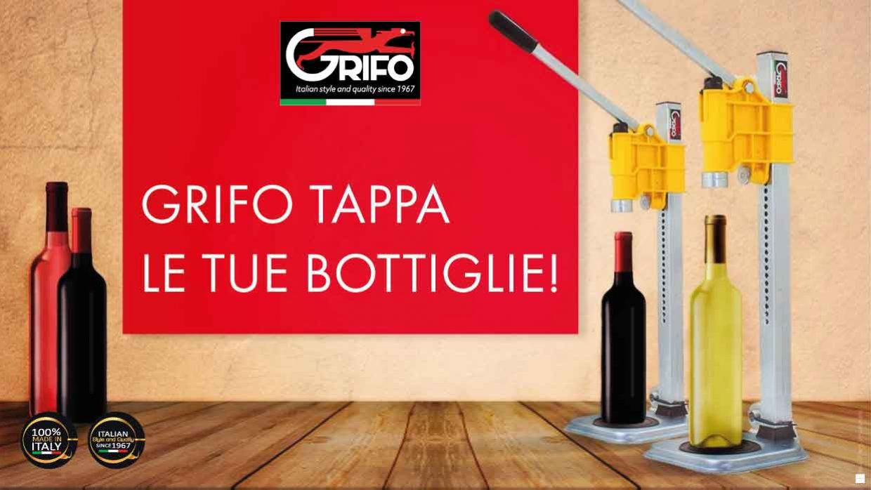 Tappatrici per i vostri vini, succhi e birre