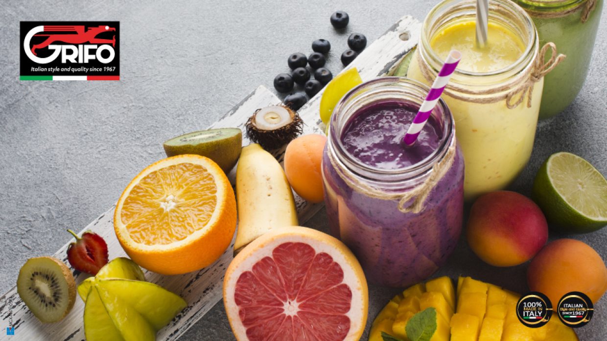 Estate, colore, vitamine… Goditi la frutta con Grifo!