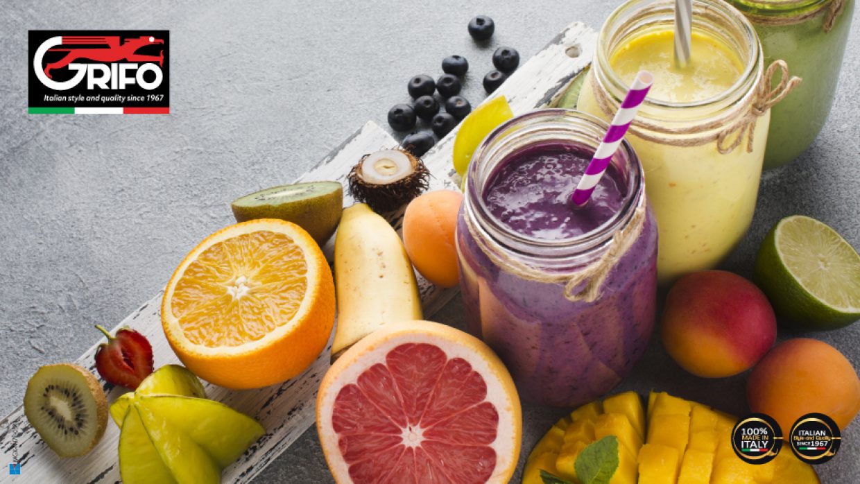 Estate, colore, vitamine… Goditi la frutta con Grifo!