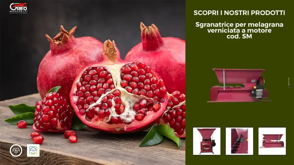 La marmellata di melagrana!