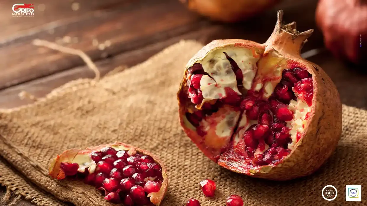 Le proprietà e gli usi cosmetici del melograno!