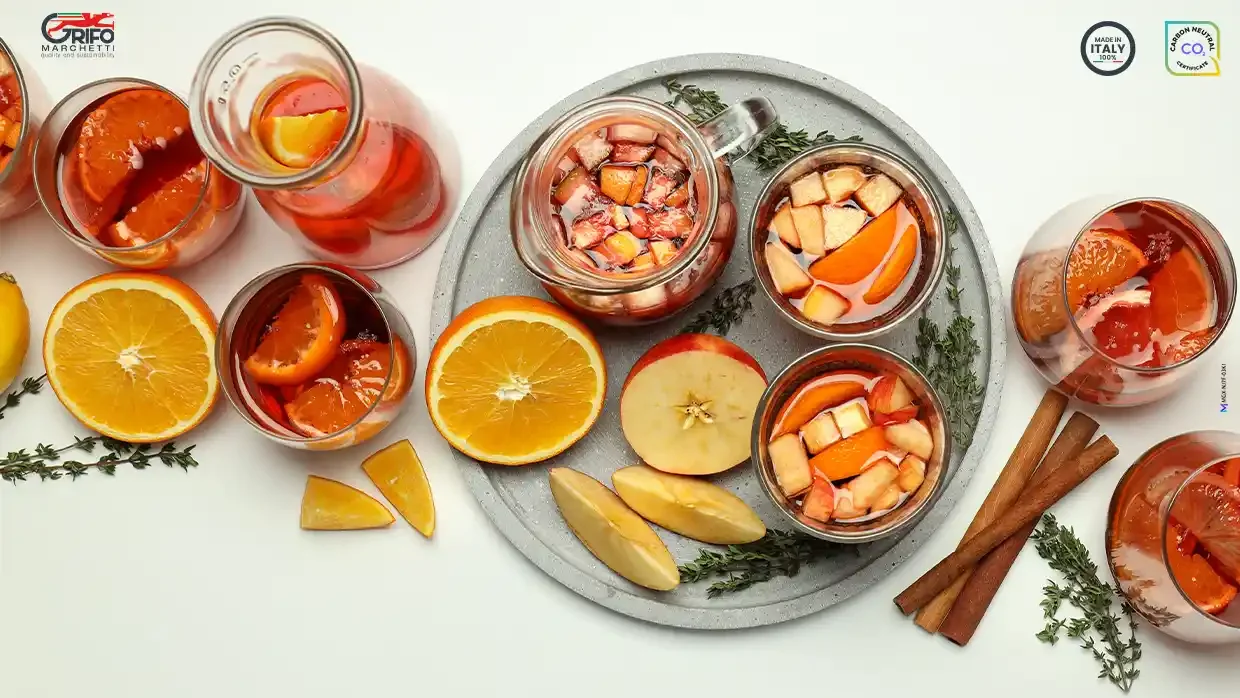 La sangria è perfetta per l’estate!