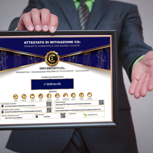 Grifo Marchetti: certificato zero emissioni 2025