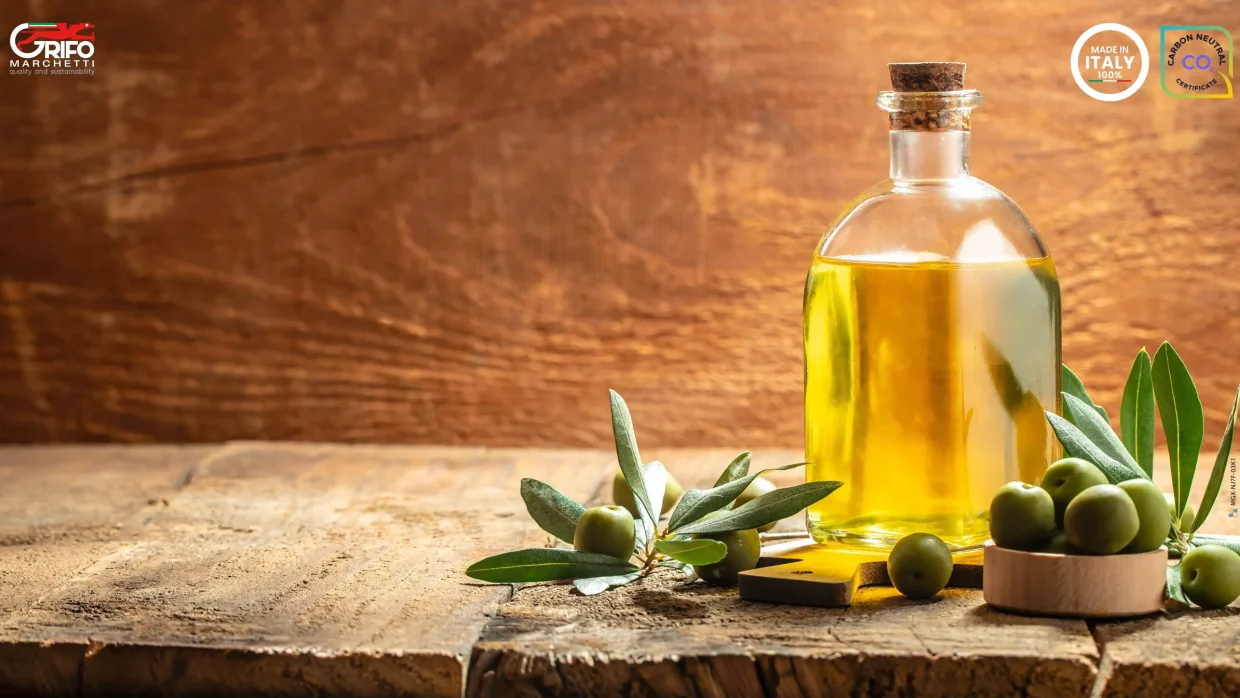 Il segreto di un olio limpido? I filtri FCP-OLIO firmati Grifo Marchetti