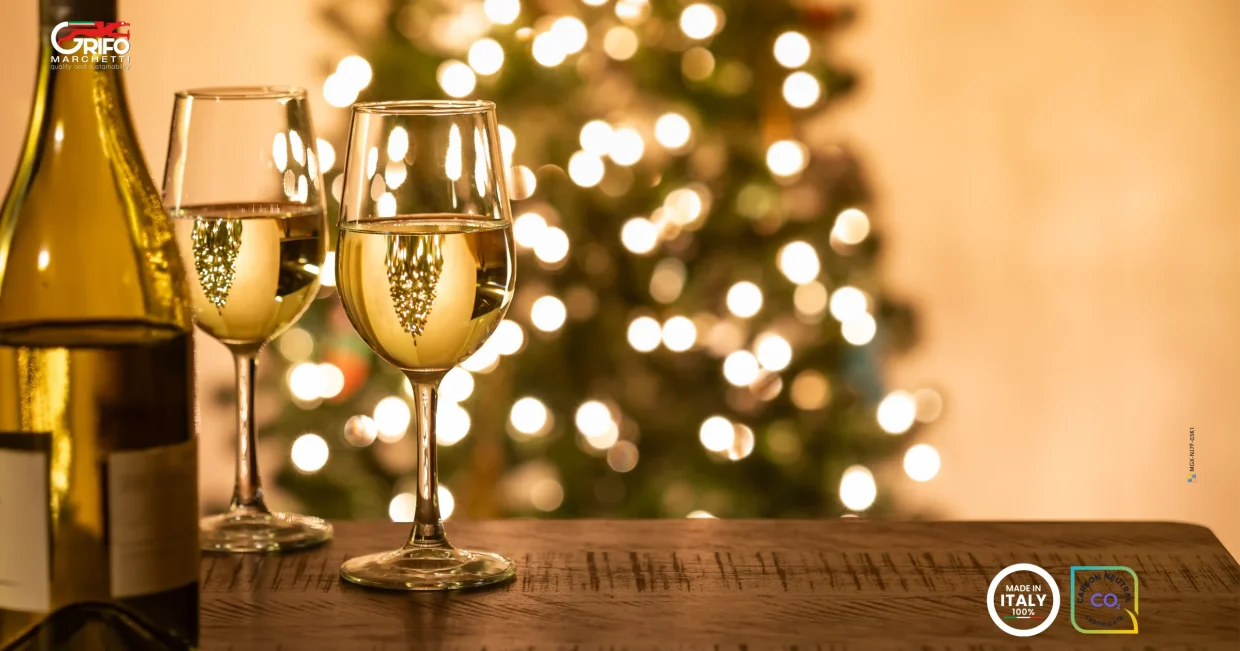 Grifo Marchetti vi augura Buon Natale e un 2026 ricco di innovazione e qualità