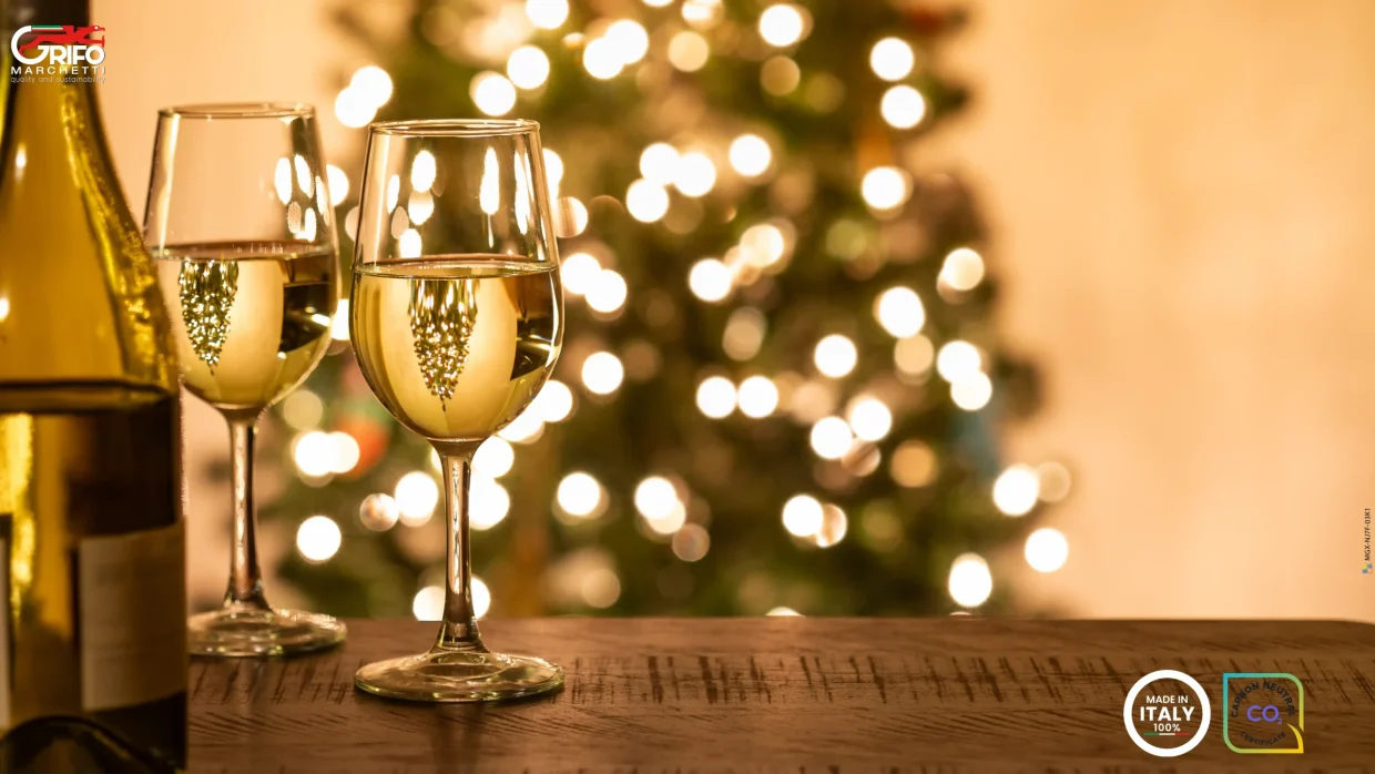 Grifo Marchetti vi augura Buon Natale e un 2026 ricco di innovazione e qualità